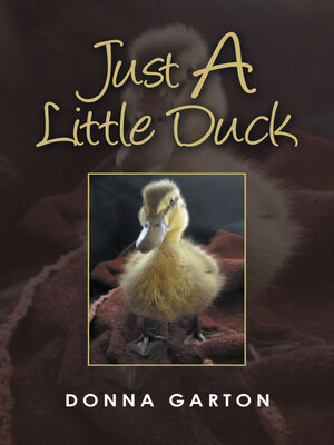 cover image of Just a Little Duck